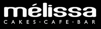 melissa cakes cafe bar logo header